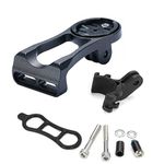 Neuocean Out Front Bicycle Computer Stem Combo Mount for Gopro & Garmin Edge 200 500 510 520 800 810 820 1000 Black MBZ-01