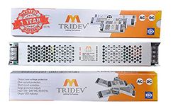 TRIDEV TRADERS MY TRIDEV Ultra-Thin 12 V 30A 360W AC 110V-220V to DC 12V Switching Power Supply Universal Regulated Transformer for LED Strip Lights, CCTV, Radio, Computer Project