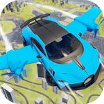 Real Sports Flying Car 3d