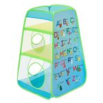 Amazon Brand - Jam & Honey Foldable Toy Storage Box for Kids