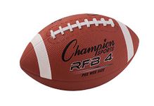 Champion Sports RFB4 Pee Wee Size Rubber Football