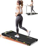 Walking Pad with Incline, 4 in 1 Under Desk Treadmill, 2.5HP Walking Treadmills for Home & Office, Walking Pad with Remote Control, LED Display