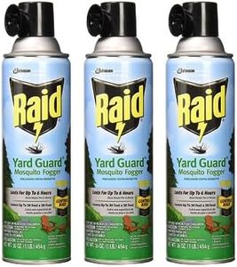 Raid Yard Guard Mosquito Fogger 16 oz. (Pack of 3)