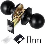 Coolty Passage Door Knob Set Keyles