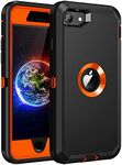 RegSun for iPhone SE 2020 Case,Buil