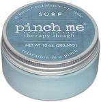 Pinch Me Therapy Dough - Holistic Aromatherapy Stress Relieving Putty - 10 Ounce (Surf)