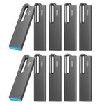 16GB USB Stick 10 Pack USB 3.0 Flash Drive Mini USB Memory Stick High Speed USB Drive USB Thumb Drive Pen Drive Memory Flash Drive for Computer Laptop