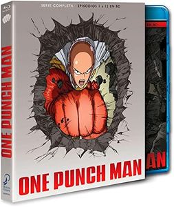 One Punch Man Temporada 1 Completa Blu-Ray [Blu-ray]