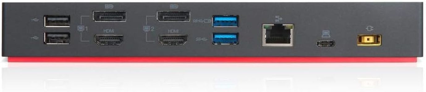 Lenovo ThinkPad Hybrid USB-C/USB-A Docking Station – 135W, GigE