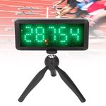 Battery Powered Timer, Sprints Race Clock Stopwatch for Bike Speed Training Skating Motorcycle 100 to 240V (US Plug)