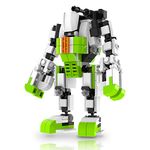 MyBuild Mecha Frame Puma Team DIRECT ACTION Mech Building Toy with Wonderful Articulation Unique Frame System All Bricks Compatible with Other Major Brands (Puma Team Puma-A2)