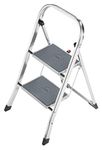 Hailo 4392-801 K30 150 kg Aluminium Household Steps (2 Steps)