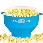 Silicone Microwave Popcorn Popper (