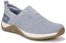 Ryka women's Echo Knit Sneaker, Dusty Blue, 8 Wide