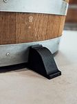 OAKENZ Barrel Feet / Pot Feet, Black