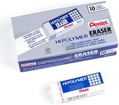 Pentel Hi-Polymer Block Eraser, Lar