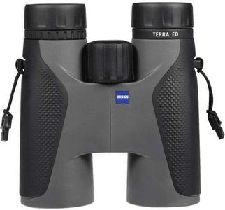 Carl Zeiss 10x42 Terra ED Binocular-Gray