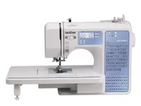 Brother FS100WT Free Motion Embroidery/Sewing and Quilting Machine, 51x32x45, White