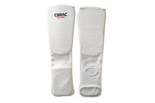 Cimac Martial Arts Karate Taekwondo Kickboxing Shin Guards Instep Protectors (Child)