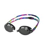 Speedo Unisex Adult Swim Goggles Mirrored Vanquisher 2.0 - Paris Speedo Black/Smoke/Silver Mirror, One Size