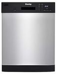 Danby DDW2404EBSS 24 Inch Built-In Dishwasher - Stainless Steel