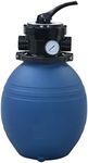 vidaXL Pool Sand Filter with 4-Posi