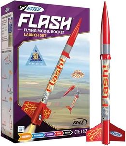 Estes 001478 Flash Rocket Launch Set