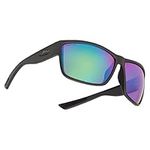 Pilotfish Ally UV400 Polarized Sunglasses for Men & Women, TR90 Frame with Anti-Glare CR-39 Lenses for Outdoor Activities