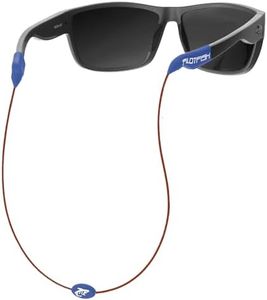 Pilotfish Wire Sunglasses Strap, Adjustable No Tail Eyewear Retainer, Sunglass Straps for Glasses, Eyeglasses, Sports