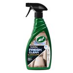 Turtle Wax Fresh Clean All-Surface Interior Car Cleaner, Removes Stains, Odours & Grime From Car Upholstery, Vinyl, Leather, Plastics and More, Effective Car Freshener, New Car Smell, 500ml, Pack of 1