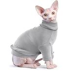 Idepet Sphynx Cat Shirt,Hairless Ca