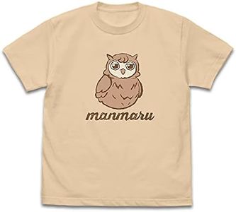 Cospa Love Live! Super Star!! Mammal Hand Painted Style T-Shirt Light Beige XL Size