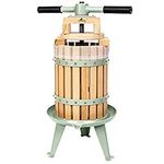 Lacewing Easy Press™ 6L Apple Press for Fruit Cider Berry Wine - Extra 3x Free Press Bags, 4x Press Blocks & Double Handle - 3 Year Guarantee (6 Litre)