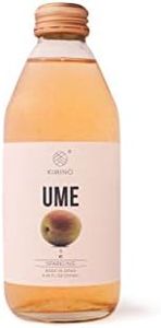 Kimino Drinks, Sparkling Juice, 8.45 Fl Oz (Ume, Pack of 12)