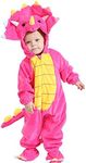 Baby Triceratops Costume, Infant Dinosaur Onesie, Toddler Cosplay Boy 1824