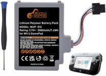 Pickle Power Wii U Gamepad Battery 