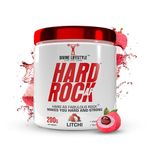 DIVINE LIFESTYLE HardRock Testosterone Booster Gym Supplement 8g Per Serving Helps Increase Stamina Workout Supplement Powder 25 Serving by Sahil Khan (LITCHI)