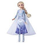 Disney Frozen Elsa Magical Swirling Adventure Fashion Doll That Lights Up, Inspired by The Frozen 2 Movie - Toy for Kids 3 Years Old & Up