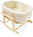 Wooden Baby Doll Crib, Baby Doll Be