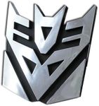 Transformers Decepticons Logo 3D Ca