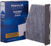 PG PC5586C Cabin Air Filter| Fits 2017-13 Volkswagen Tiguan, 2017-09 CC, 2013-06 GTI, 2010-05 Bora