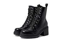 Guess Women's JUEL Ankle Boot, Blac