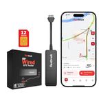 Fleettrack Pro (with 12 Months SIM Recharge) - Wired GPS Tracker for Car, Bike, Scooty, EV, Trucks | Live Location, Instant Engine ON/Off Alerts, Theft Alarms with Next-Gen Mobile App