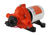 Seaflo 33 Series DC Diaphragm Pump 12V/24V 3.0GPM 45PSI (12 Volts)