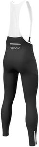 Lo.gas Men's Cycling Bib Pants Padded Bike Cycling Bibs Pants Men Tights with Shoulder Straps 4D Padding Breathable Quick-Dry Black-XL