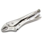 SATA 10" Curved Jaw Locking Pliers with Cutter - ST71103