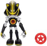 Sonic the Hedgehog 4-inch Metal Sonic 3.0 Action Figure with Red Star Accessory. Ages 3+ (Officially Licensed by Sega)