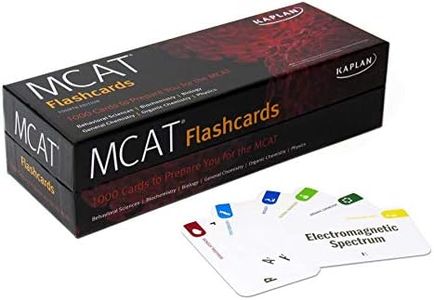 MCAT Flashcards: 1000 Cards to Prepare You for the MCAT