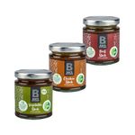 Bay's Kitchen 3 Cooking Stocks Selection - Beef Stock, Chicken Stock and Vegetable Stock, Delicious Low FODMAP, Gluten Free, Dairy Free Concentrated Stocks for Cooking and Sauces