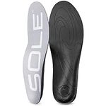 SOLE Active Thin Low Volume Footbed Insoles, Mens Size 8 / Womens Size 10